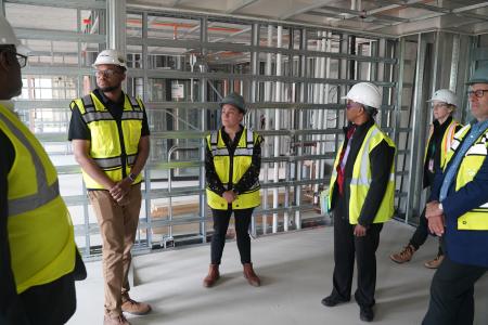 Site Visit at Westhaven IID