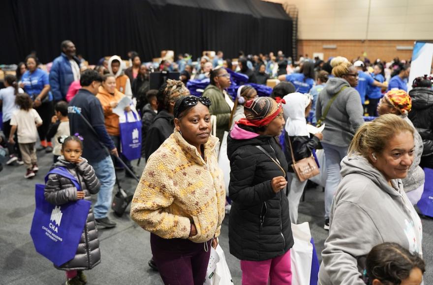 18th Annual Operation Warm: Warmer Winter Ahead For 5,000 CHA Youth 