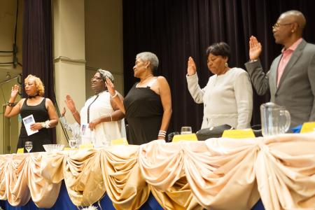 Swearing In of Resident Leaders
